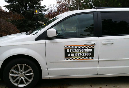 GT Cab Taxi Vehicle Two Taxi